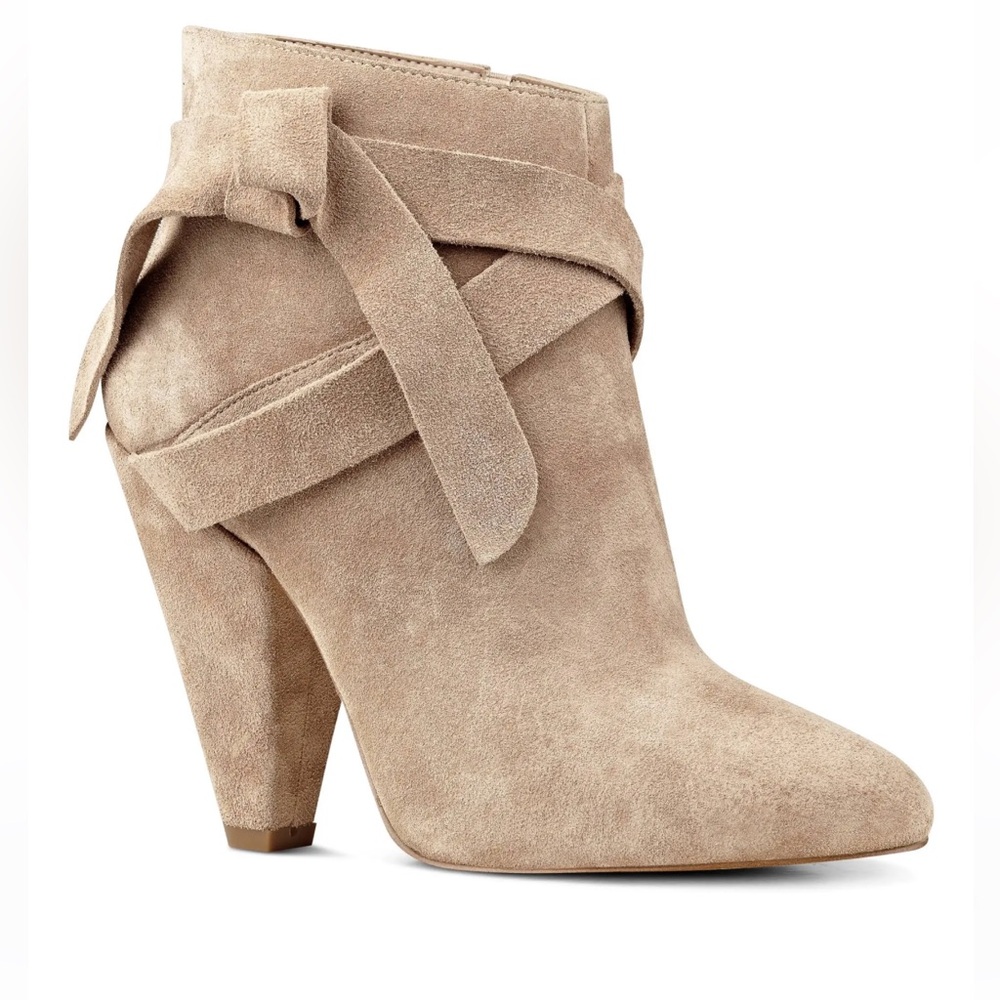 Nine West Acesso Suede Booties